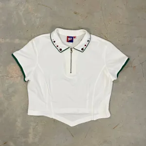 1980s TAIL embroidered polo