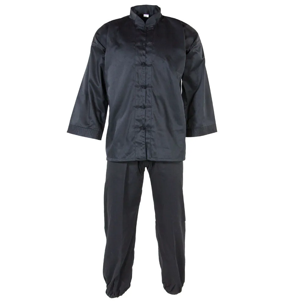 20% OFF Kung Fu Uniform- Black