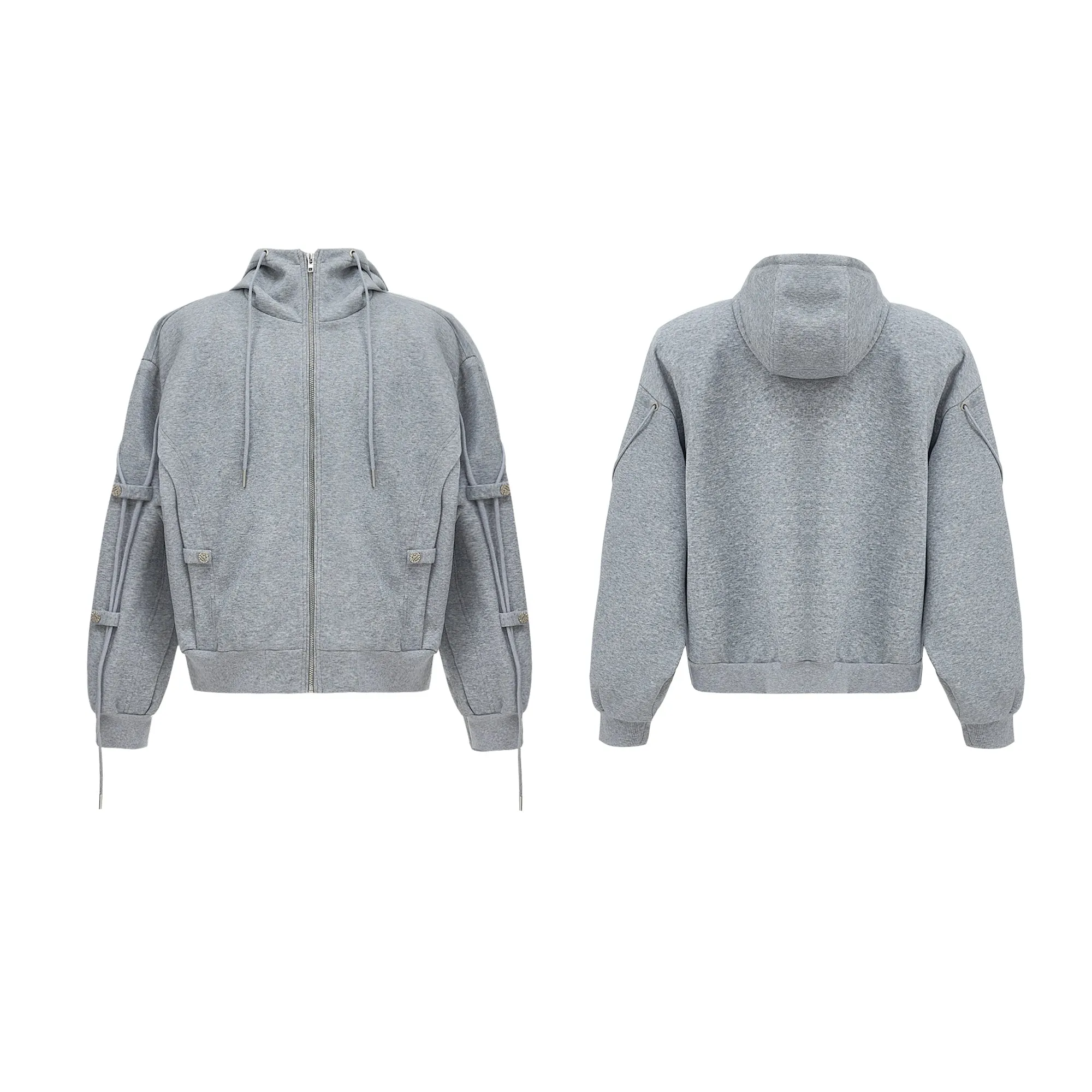 【24s Sep.】Deconstruction Design Loose Hoodie Set3