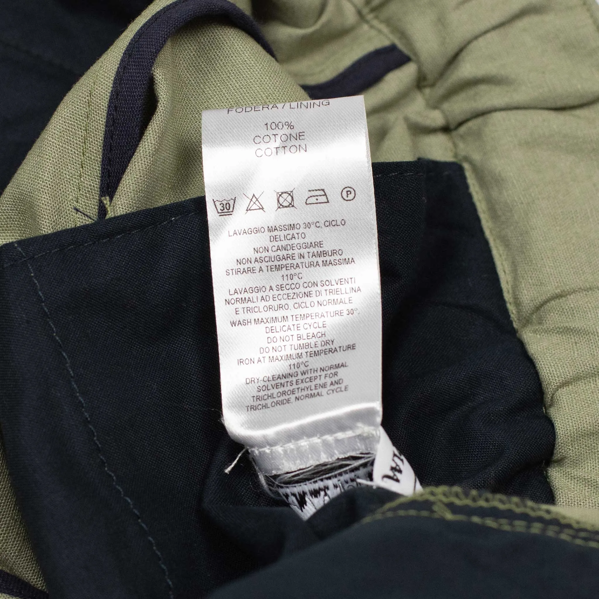 Aaustralia drawstring easy pants in sage green linen cotton