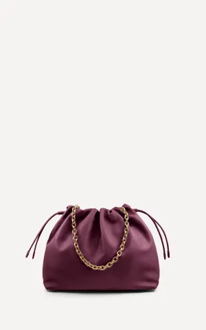 Alexandra Drawstring | Burgundy