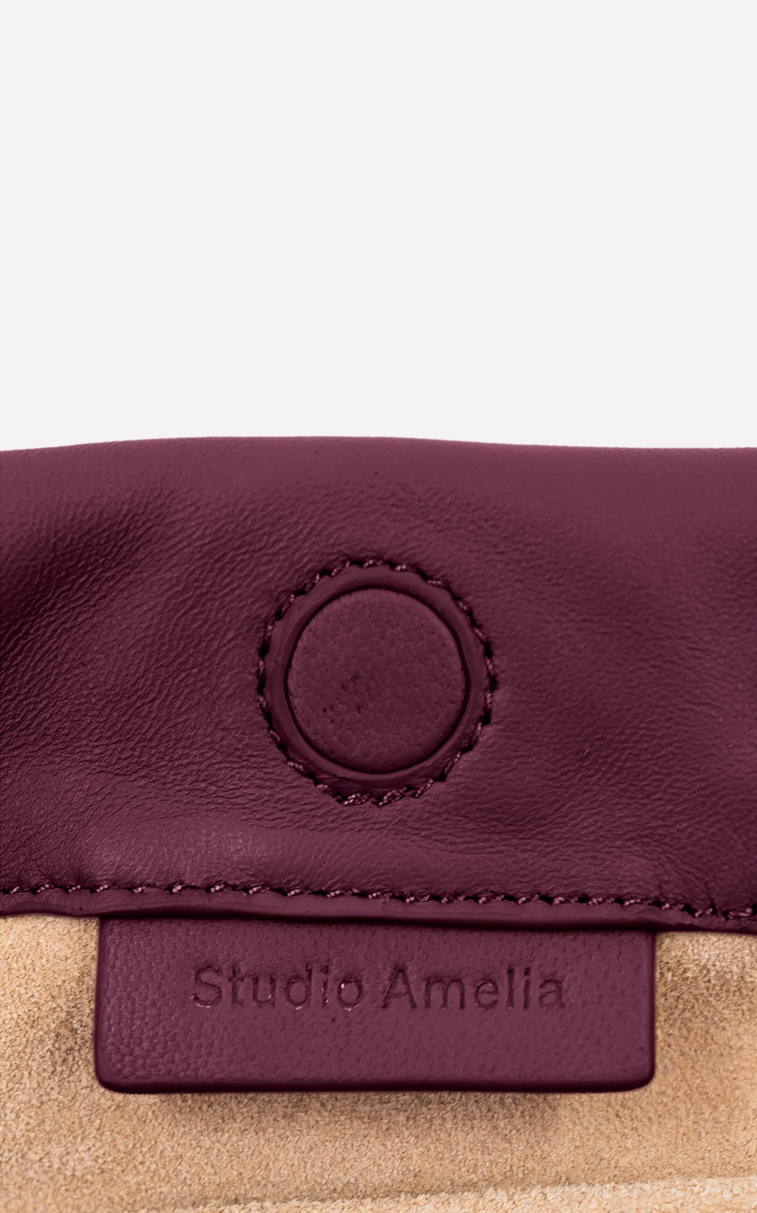 Alexandra Drawstring | Burgundy