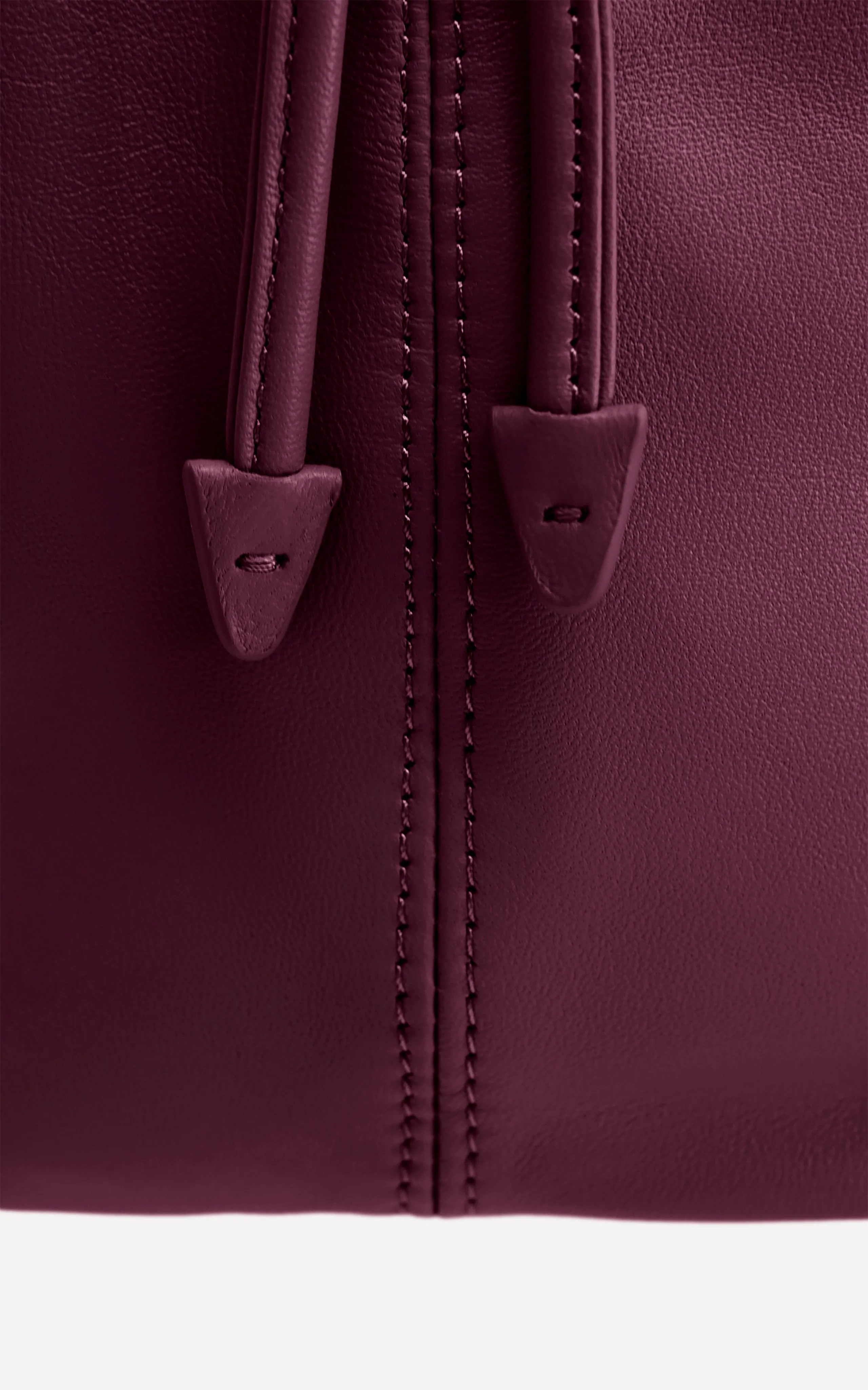 Alexandra Drawstring | Burgundy