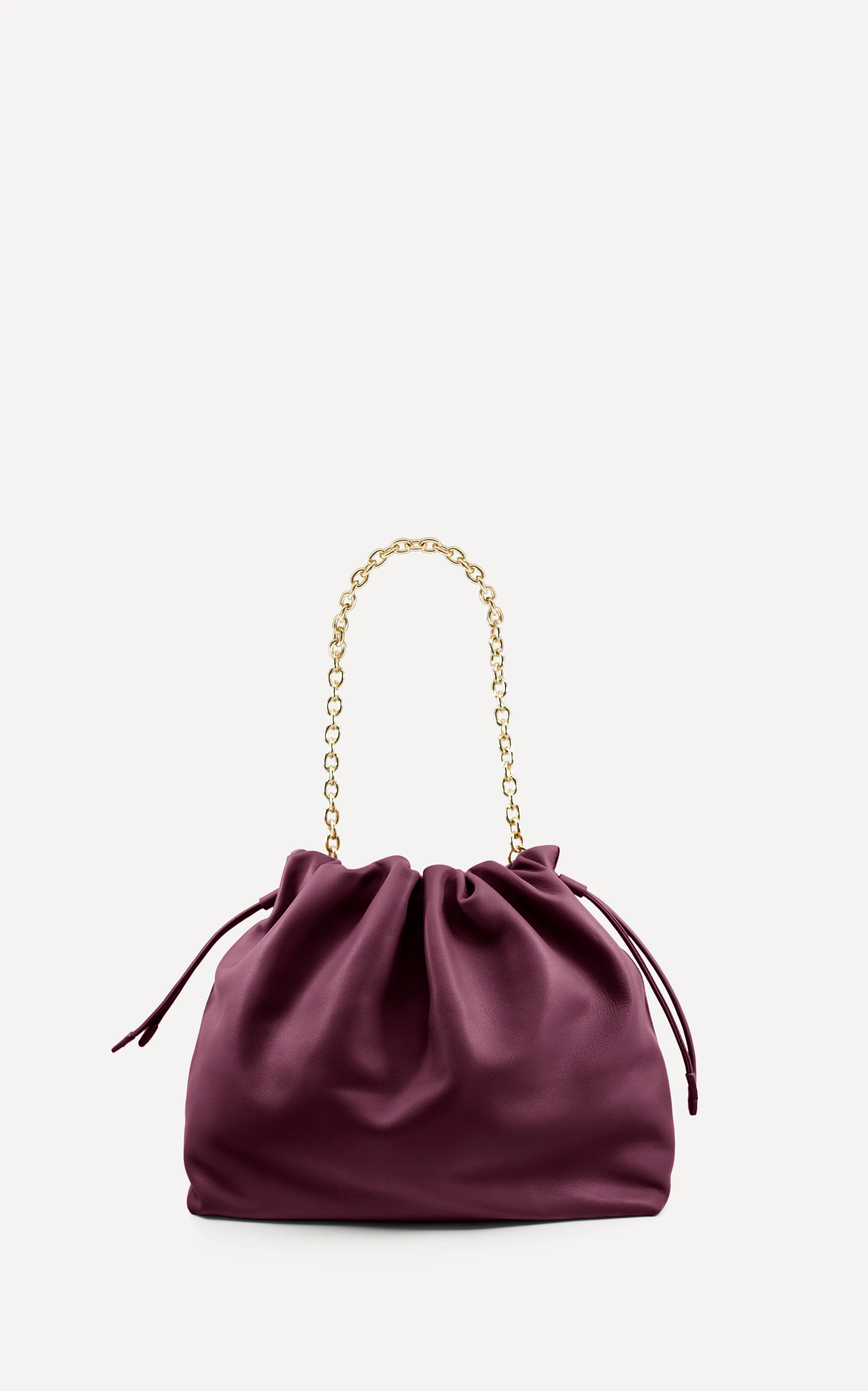 Alexandra Drawstring | Burgundy