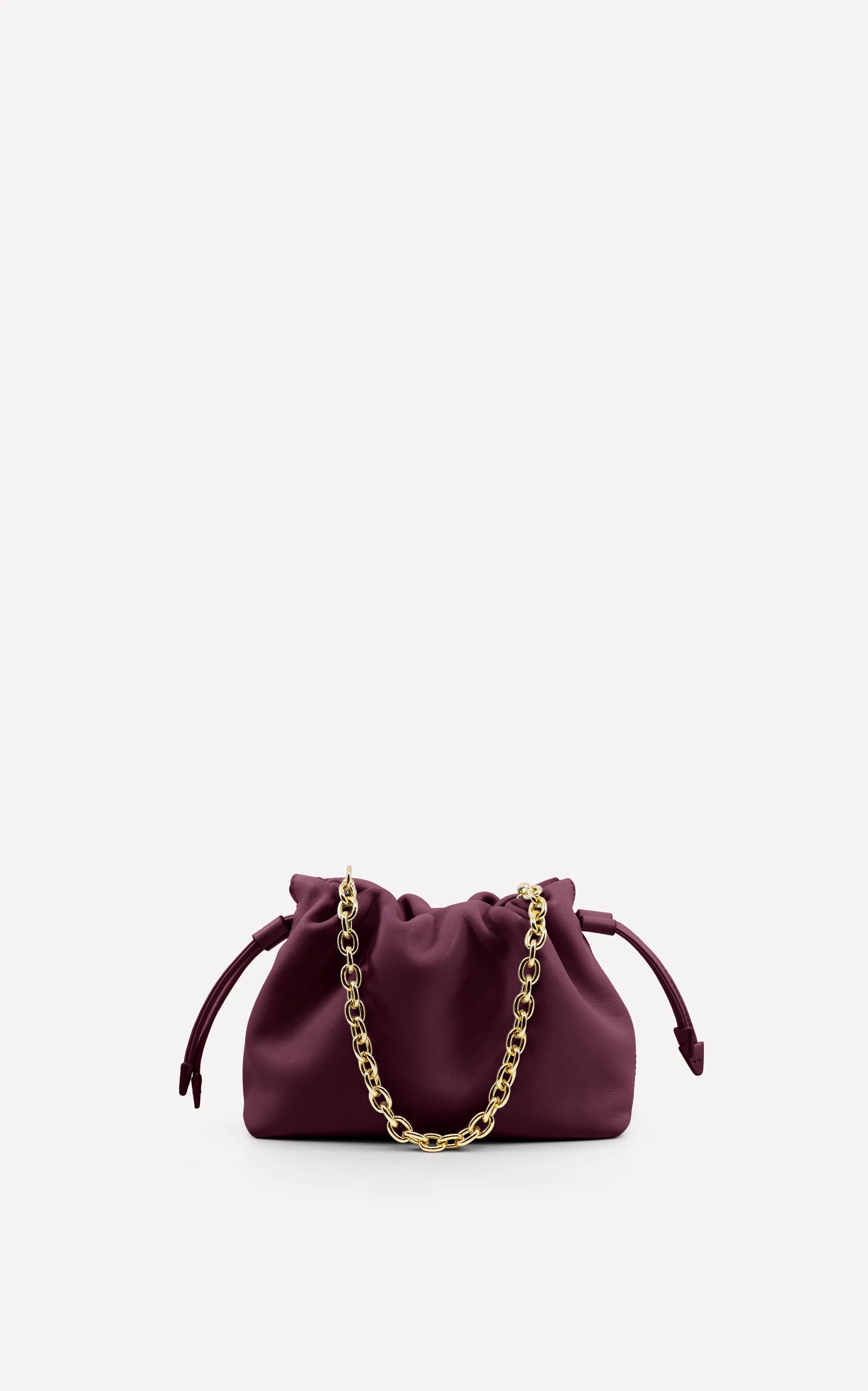 Alexandra Petite Drawstring | Burgundy