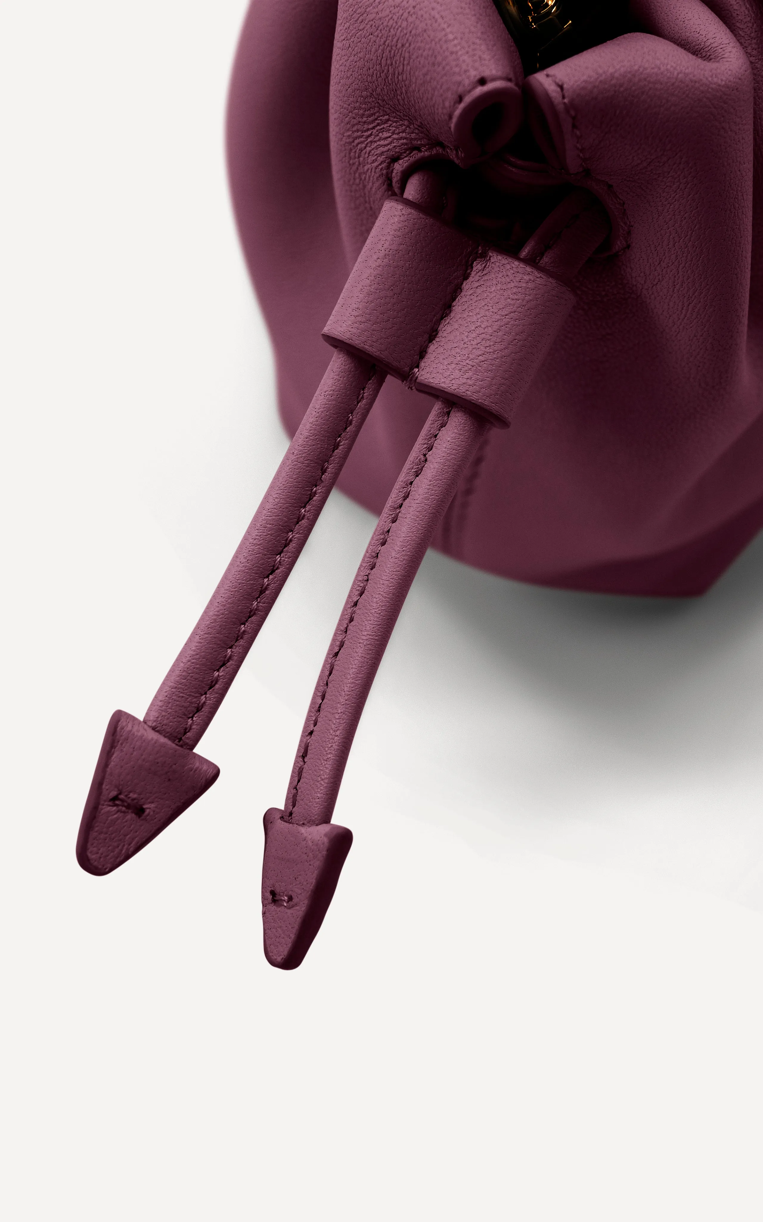 Alexandra Petite Drawstring | Burgundy