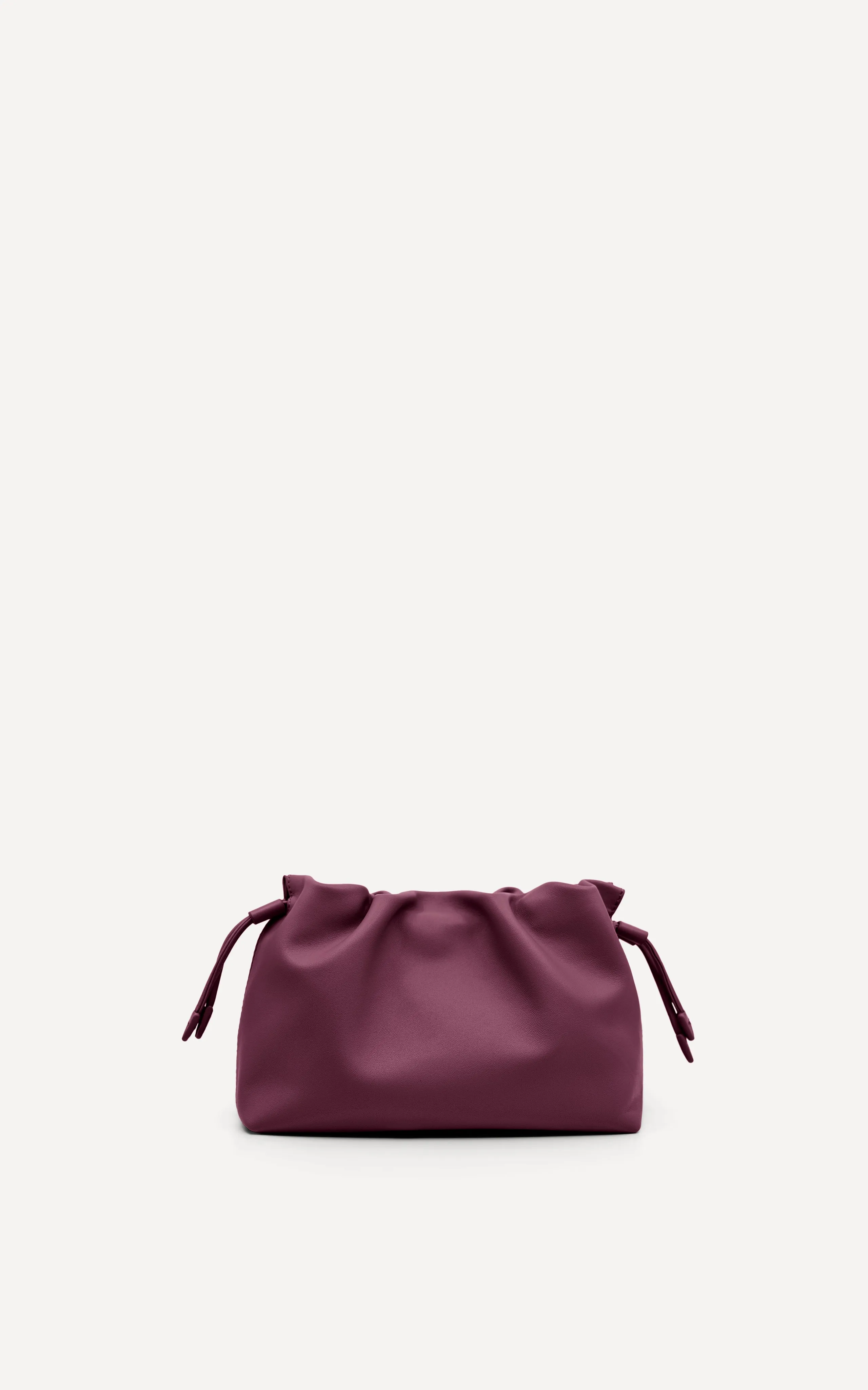 Alexandra Petite Drawstring | Burgundy