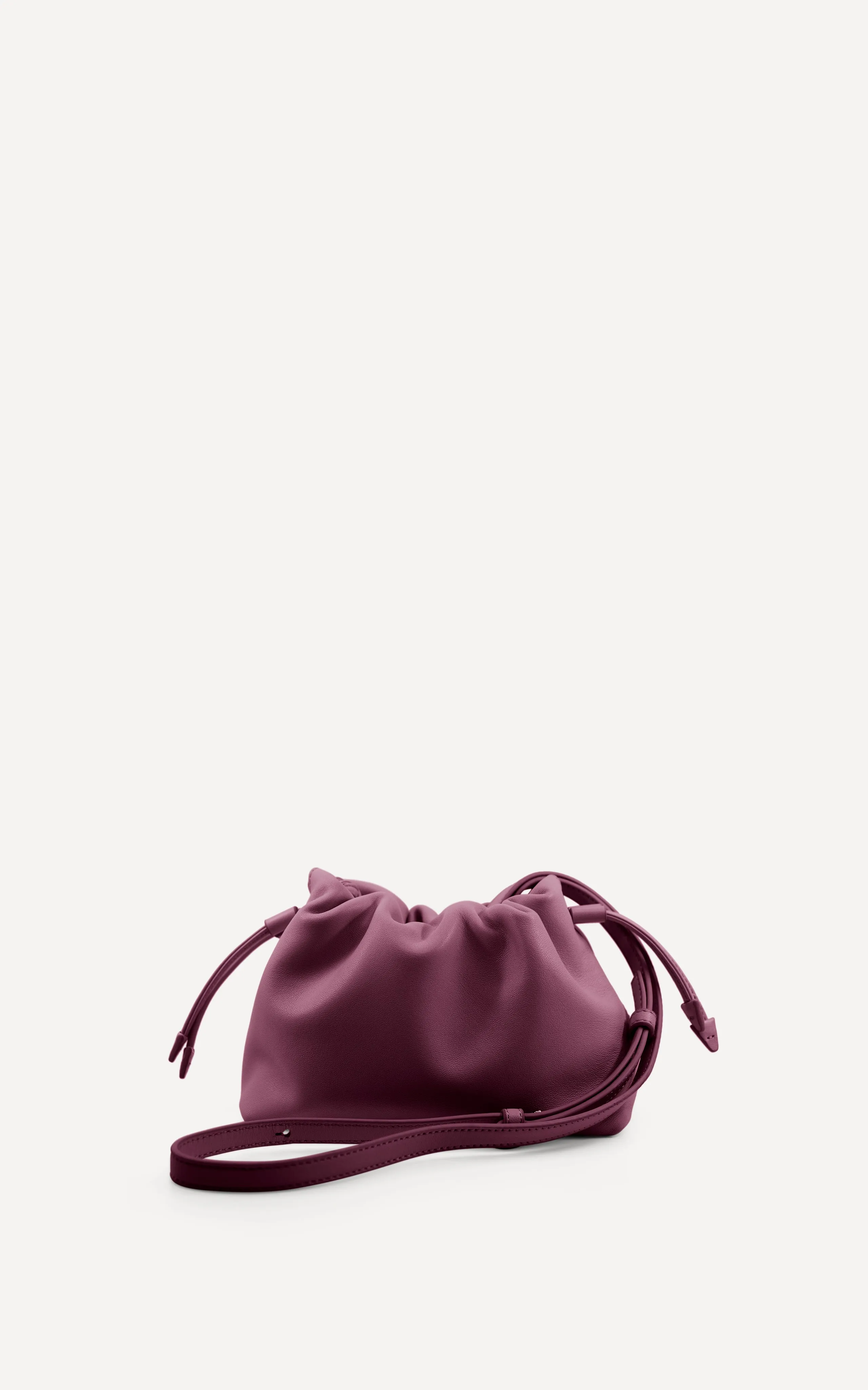 Alexandra Petite Drawstring | Burgundy