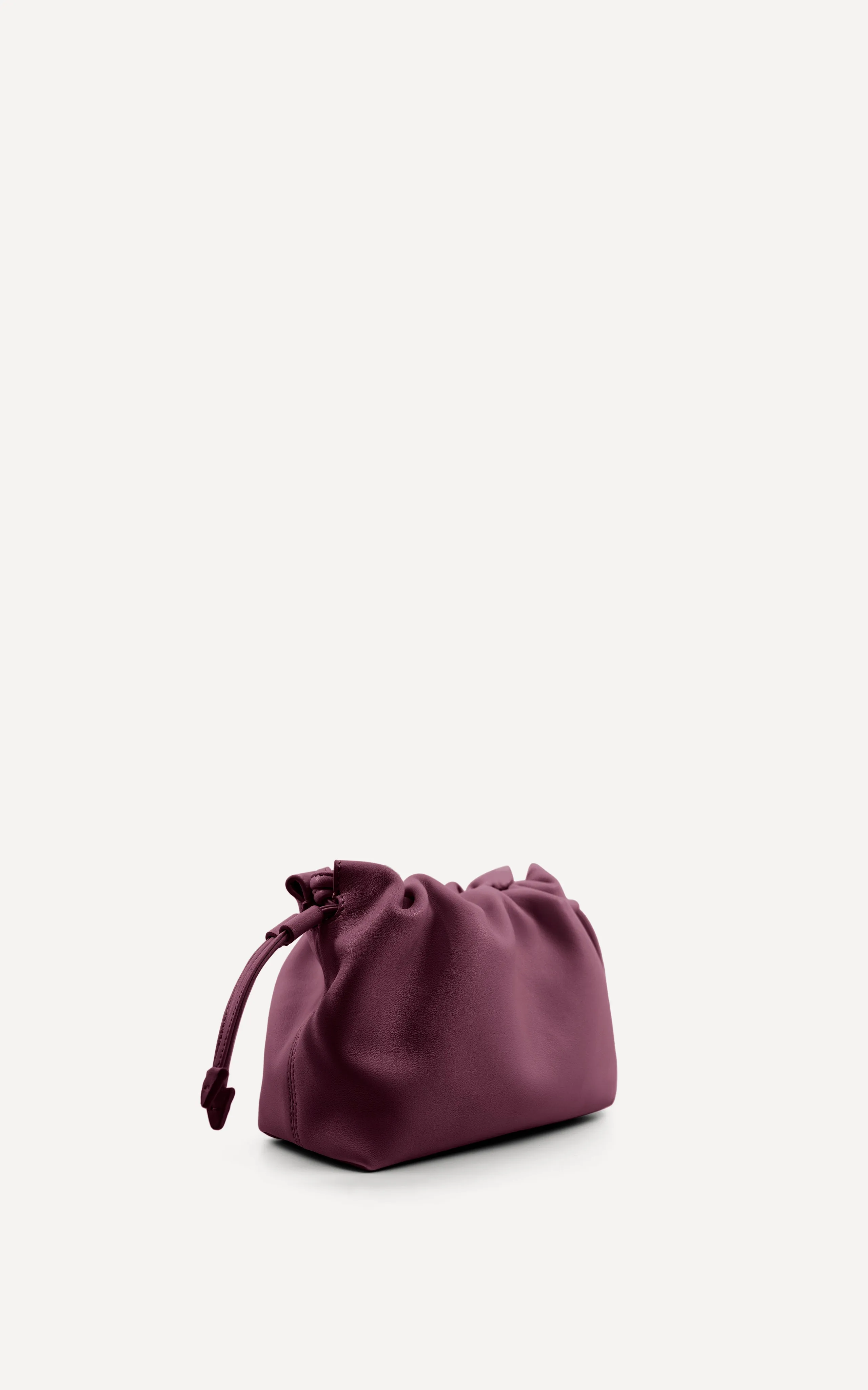 Alexandra Petite Drawstring | Burgundy