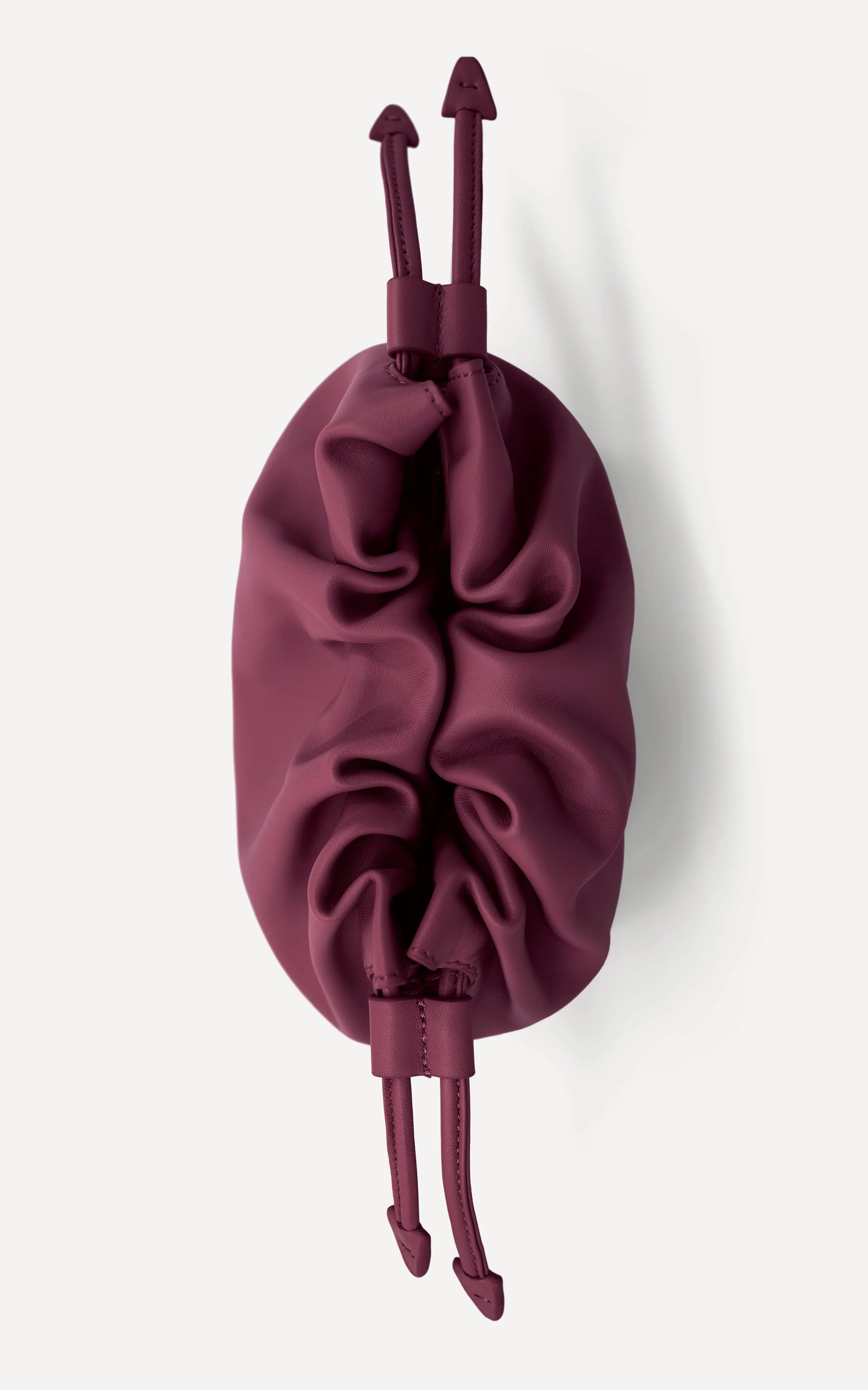 Alexandra Petite Drawstring | Burgundy