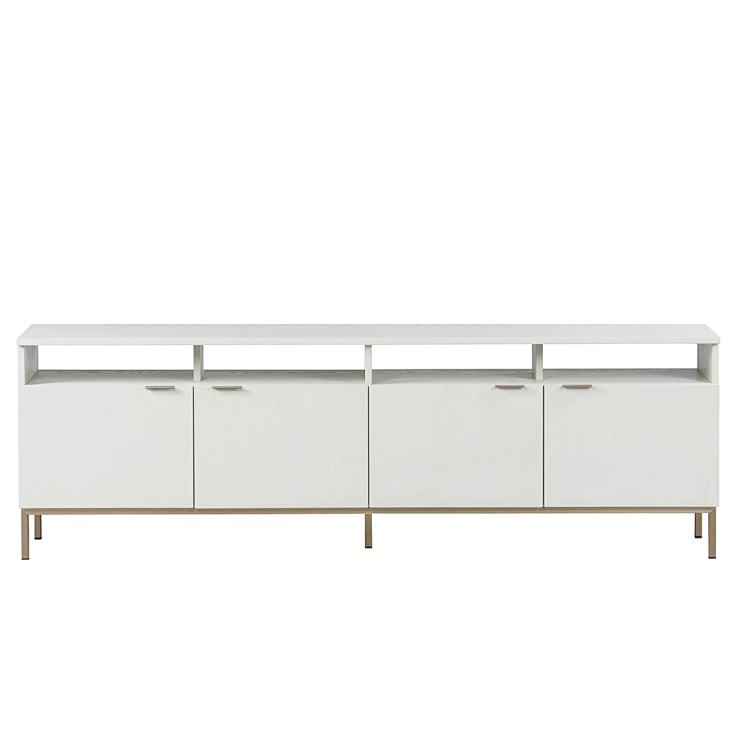 Ambrose Modular Media Stand, Cream