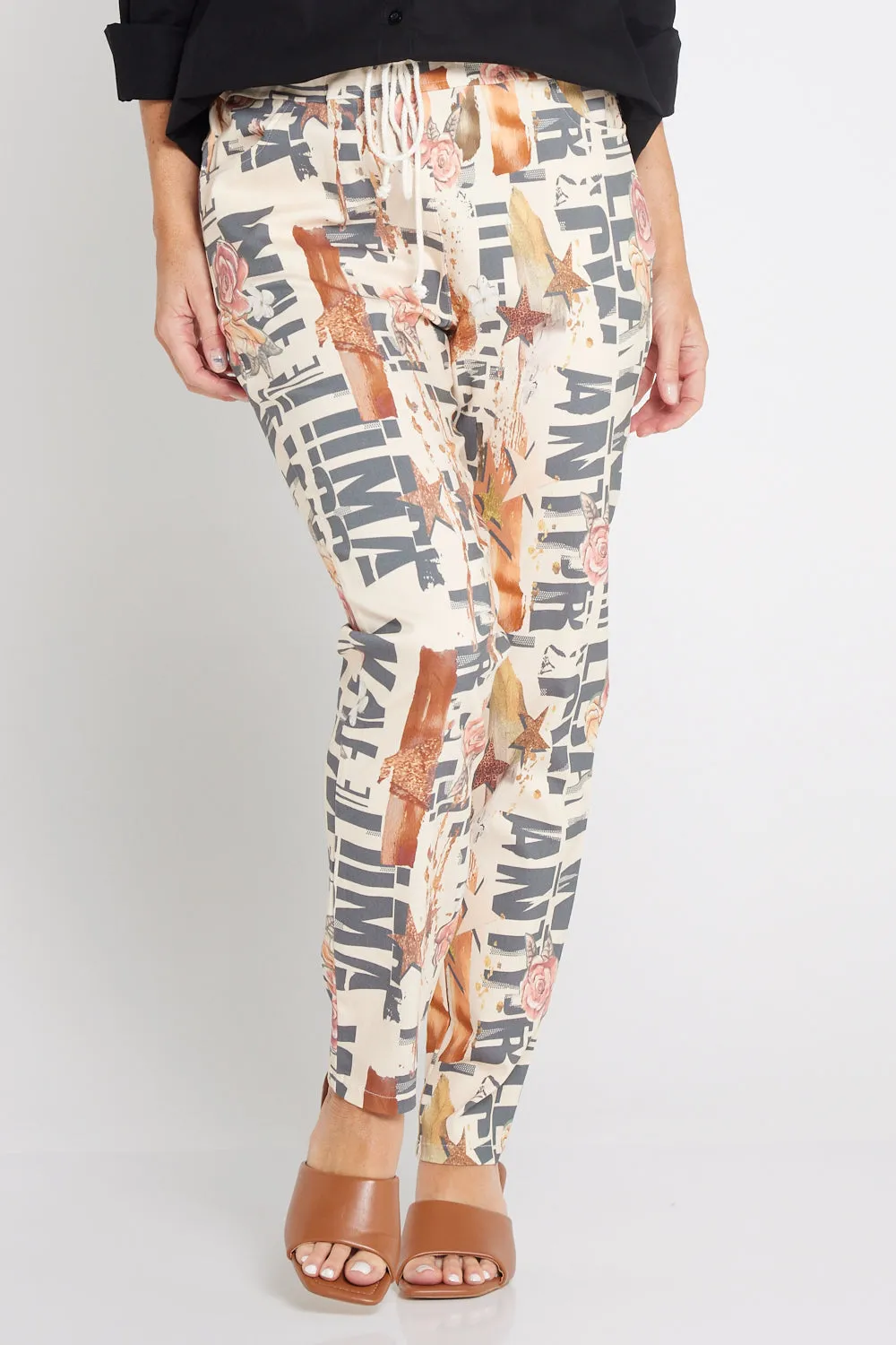 Beth Pants - Memoir Print