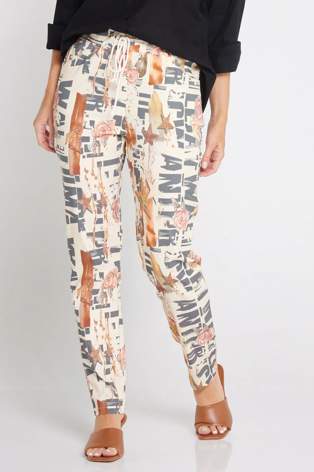 Beth Pants - Memoir Print