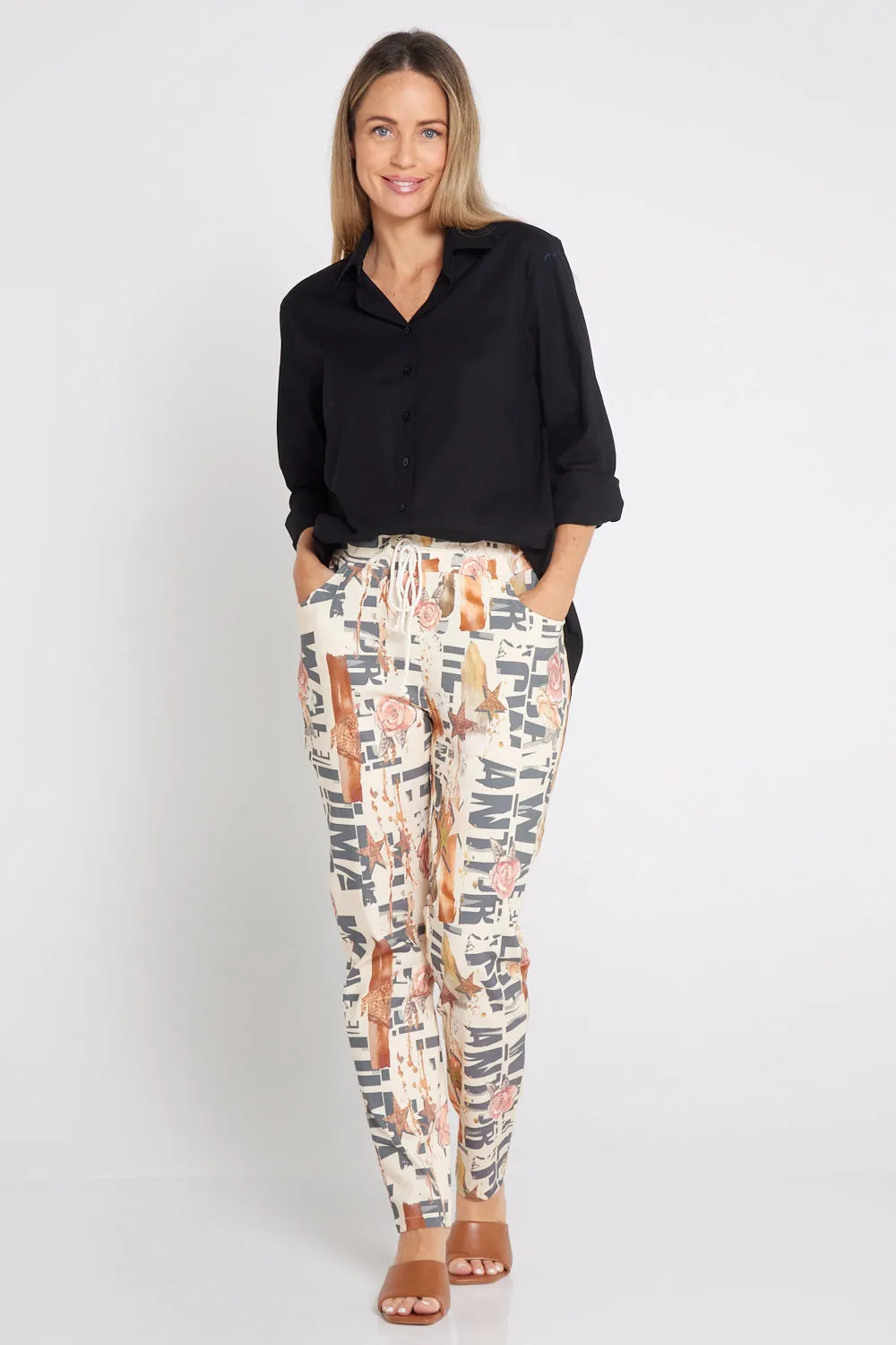 Beth Pants - Memoir Print