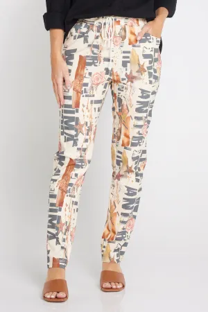 Beth Pants - Memoir Print