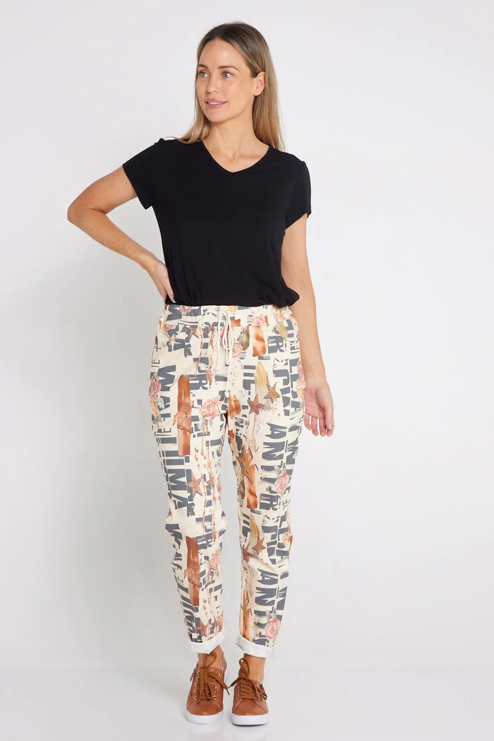 Beth Pants - Memoir Print