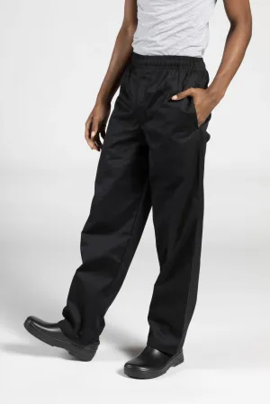 Black Classic Chef Pant (2")