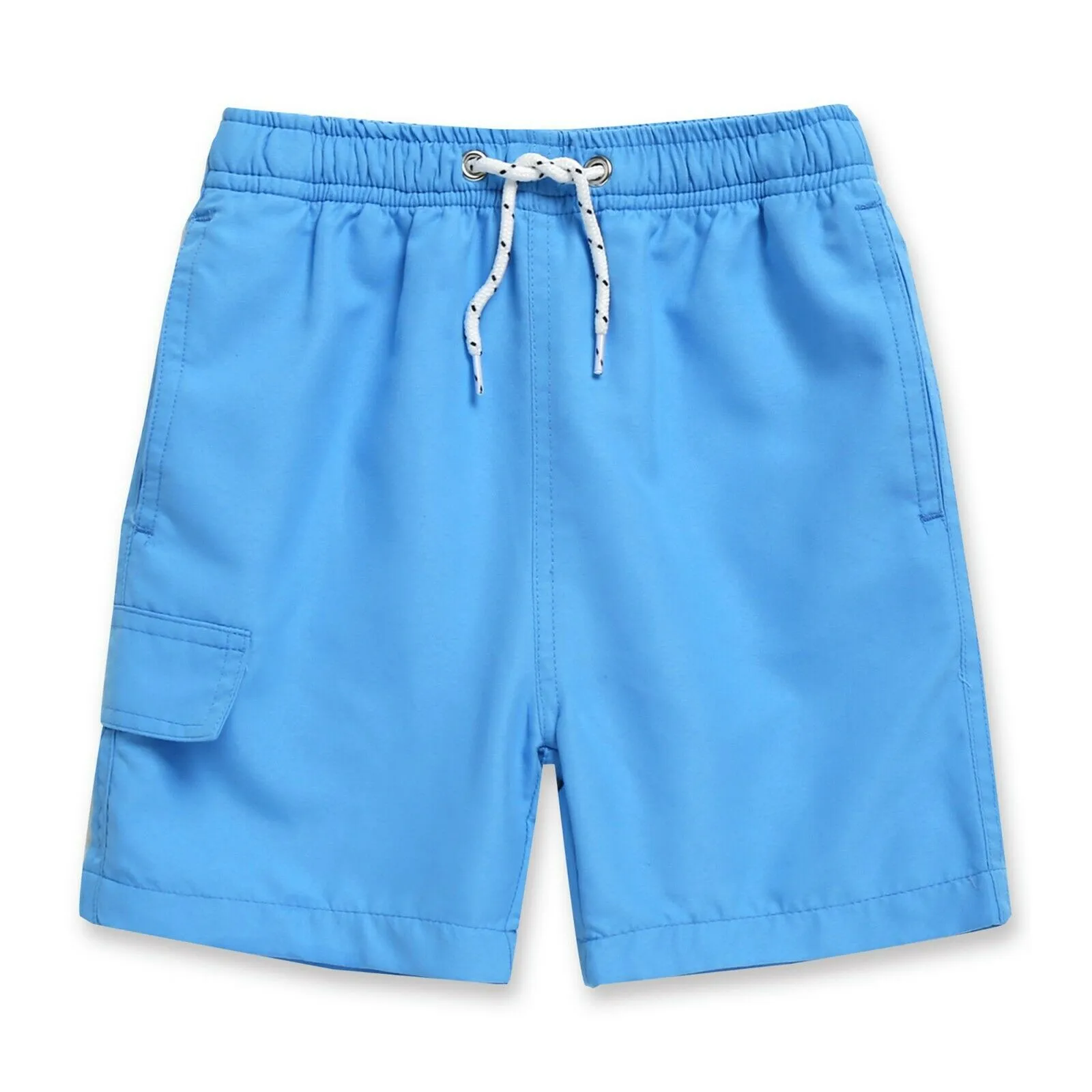 Blue Swim Trunk