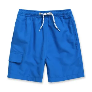 Blue Swim Trunk