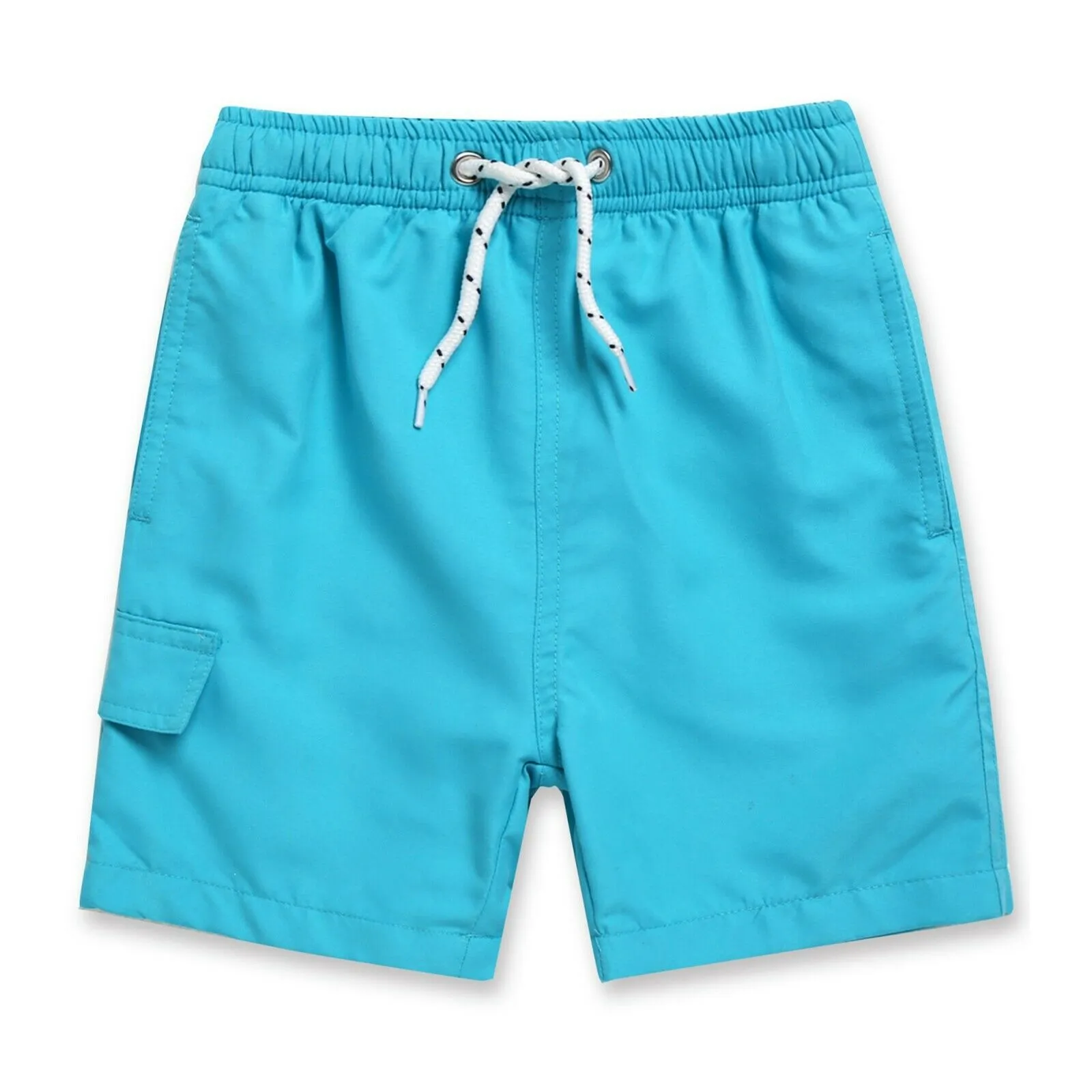 Blue Swim Trunk