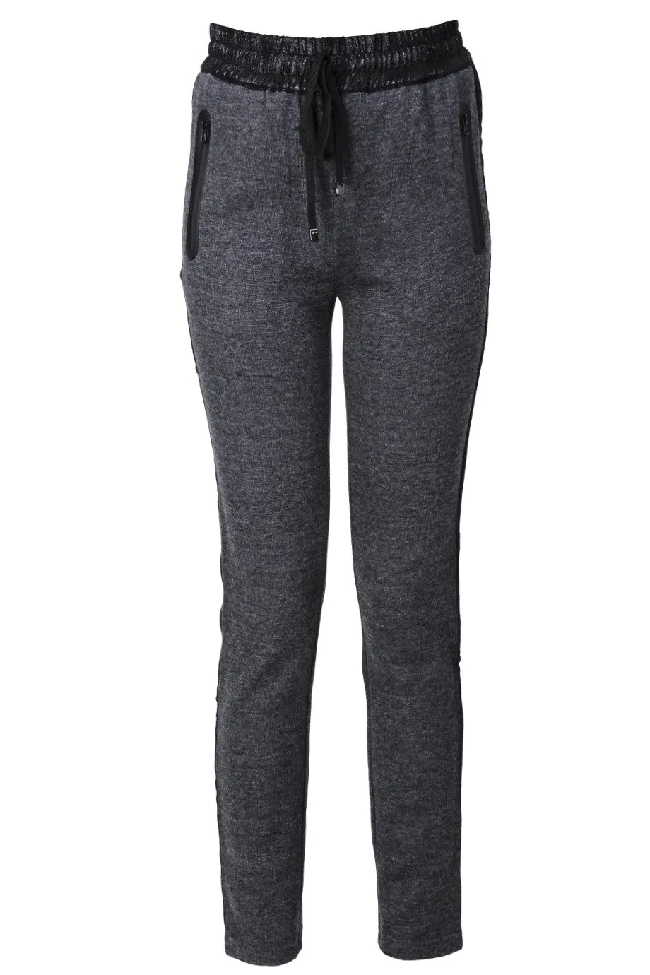 C BLOCK LENDRA Grey Tracksuit Pants