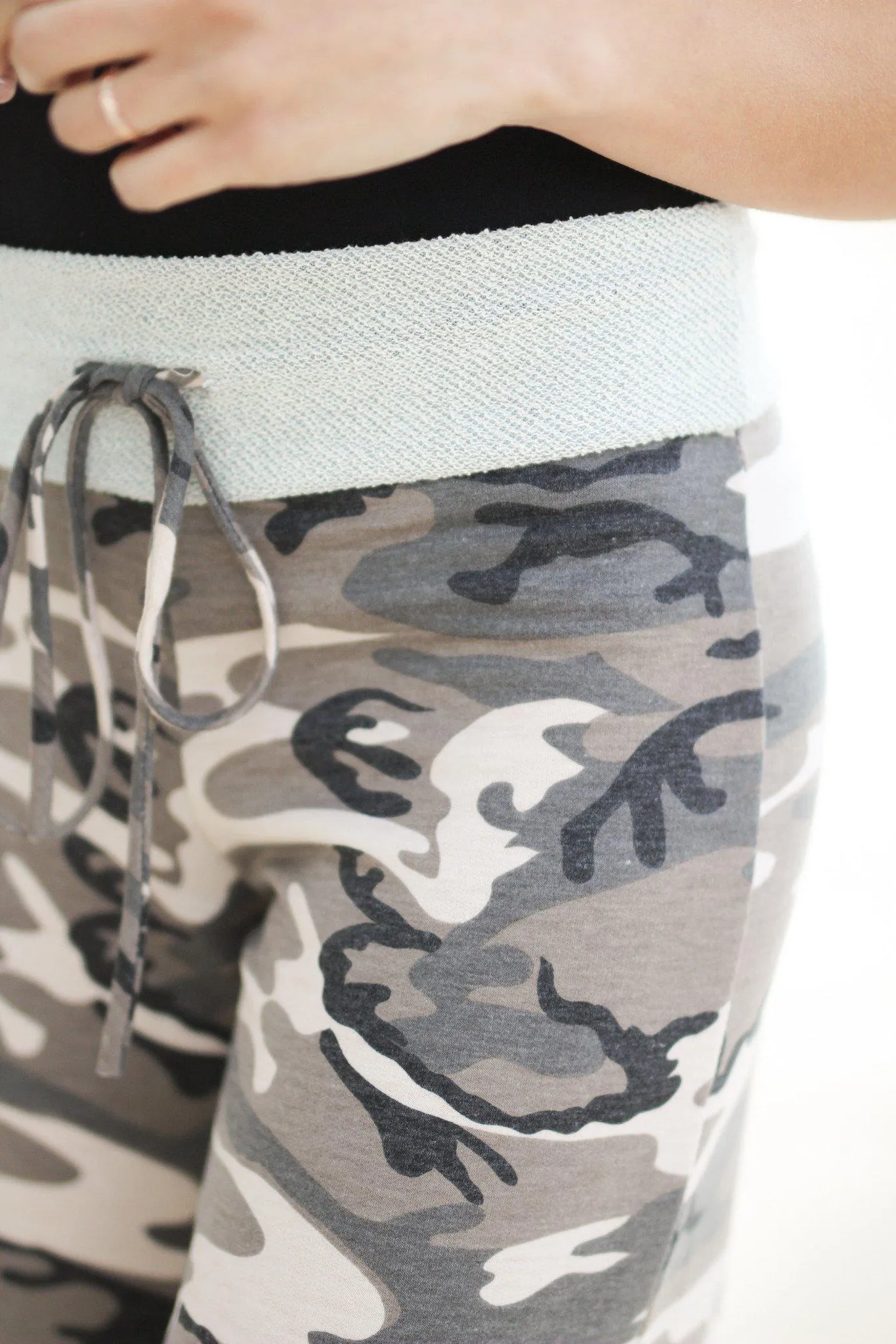 Camo Print Pants