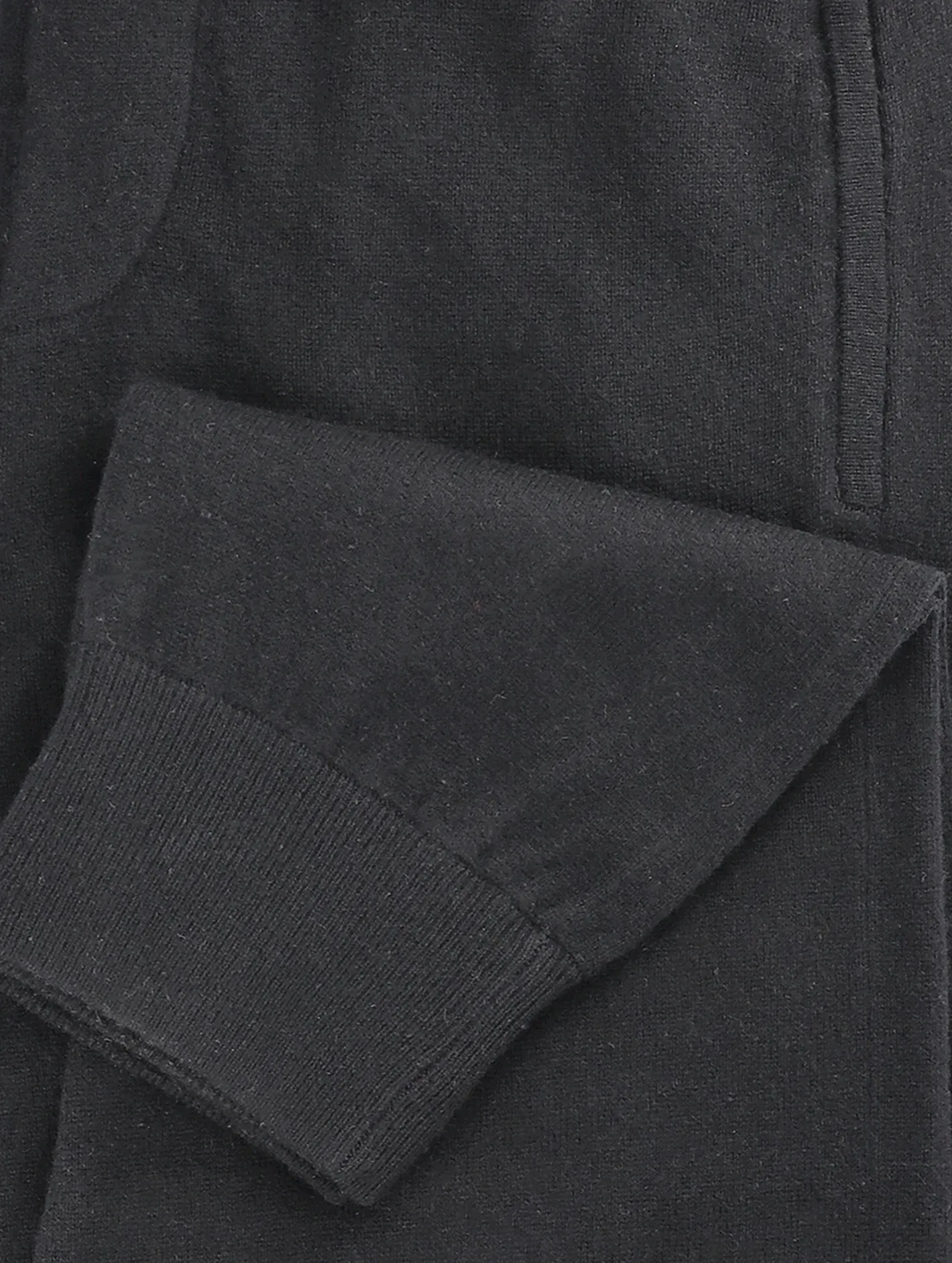 cashmere two-piece tracksuit