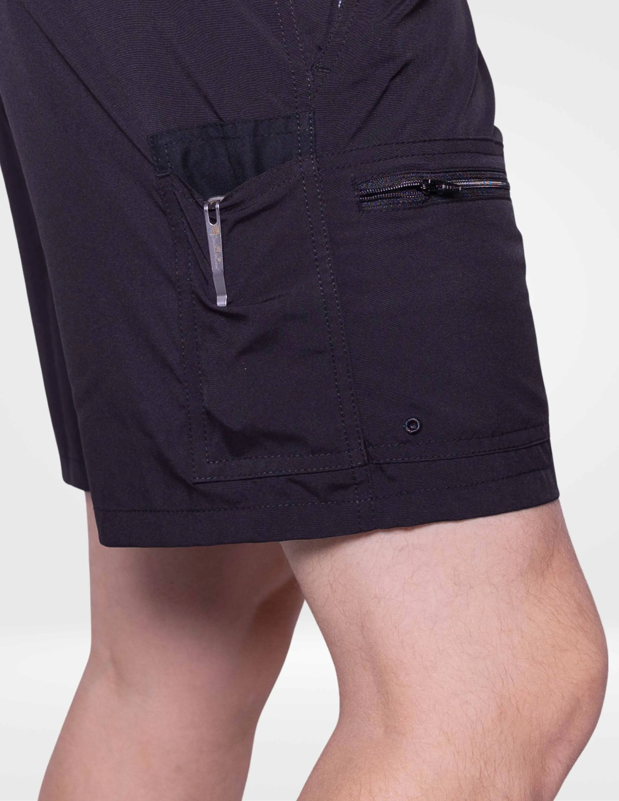 Castaway Outdoor Shorts with Waterproof Pocket