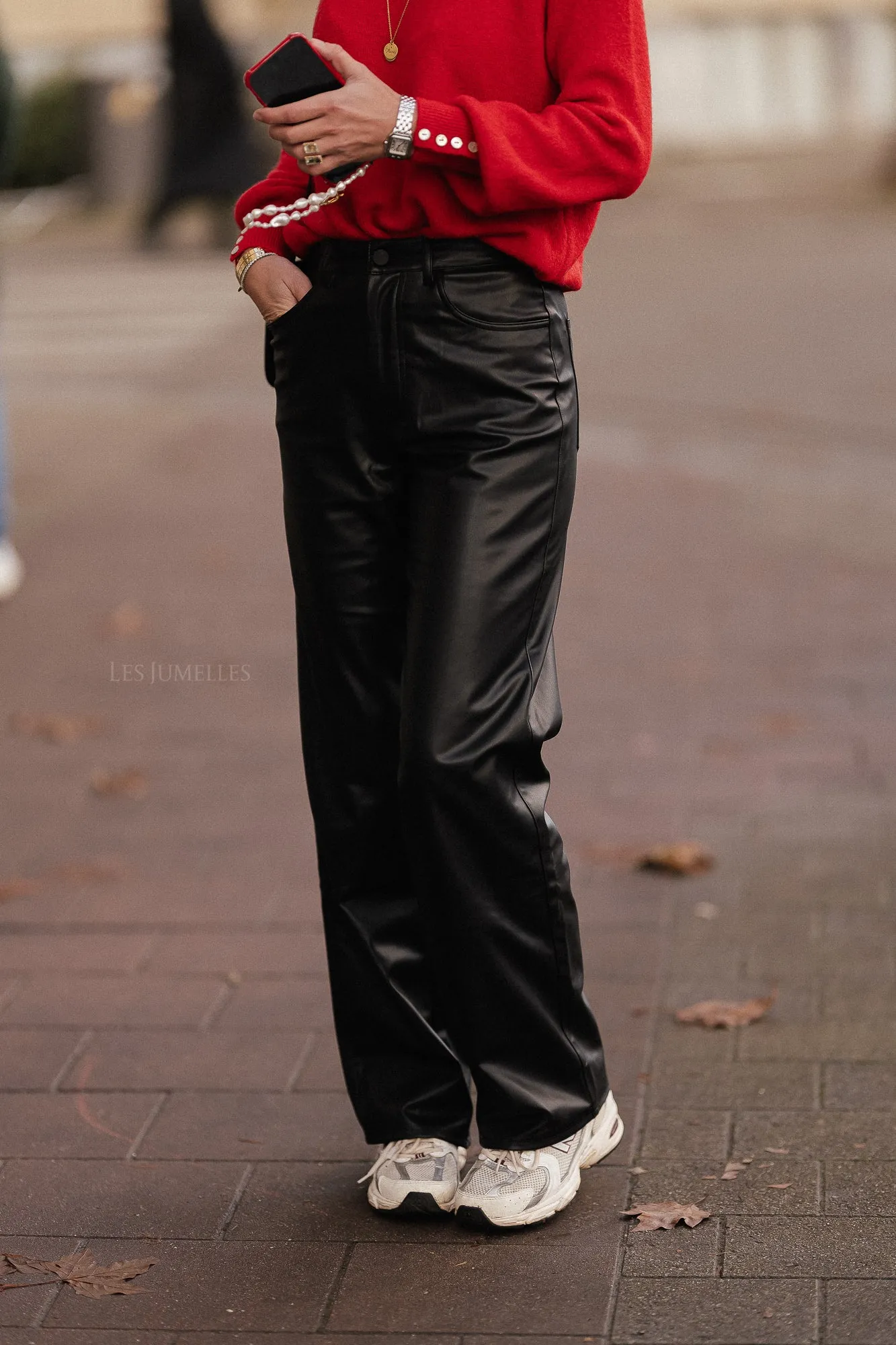 Celina pants black