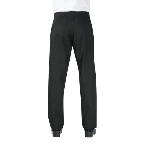 Chef Works PBN01BLKL Chef's Pants