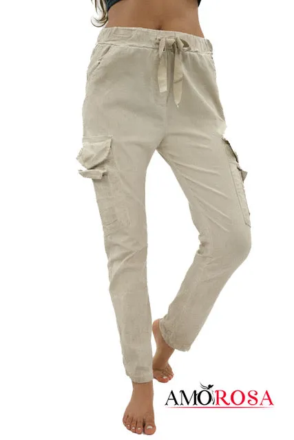 Classic Cotton Cargo Pants