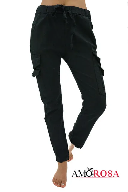 Classic Cotton Cargo Pants