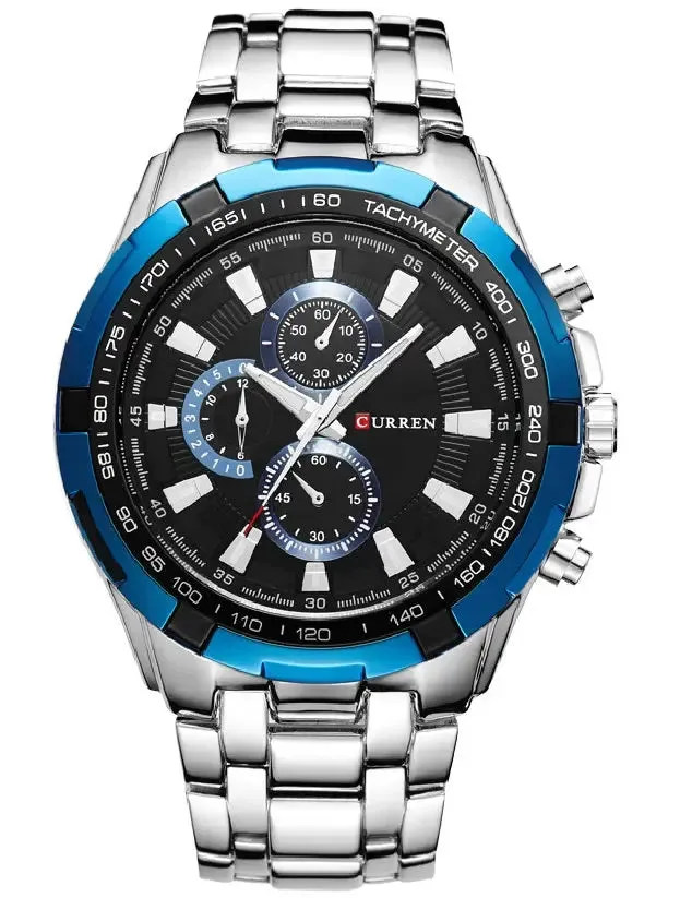 Curren Men's Sporty Watch