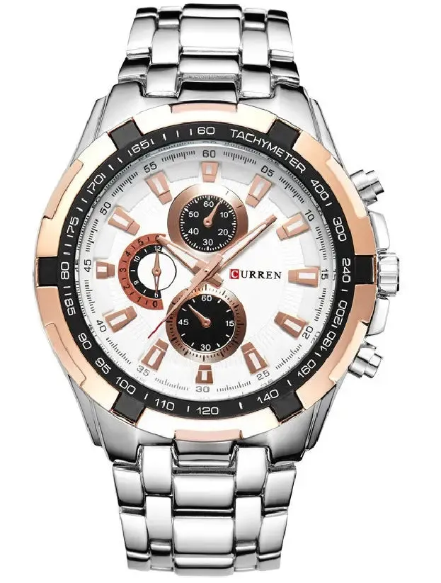 Curren Men's Sporty Watch