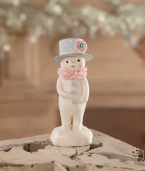 Dapper Pastel Snowman - MA1073