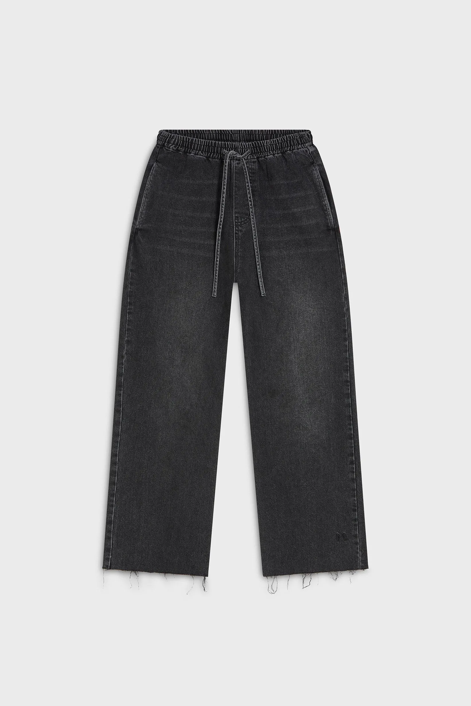 Denim Pants | Washed Black