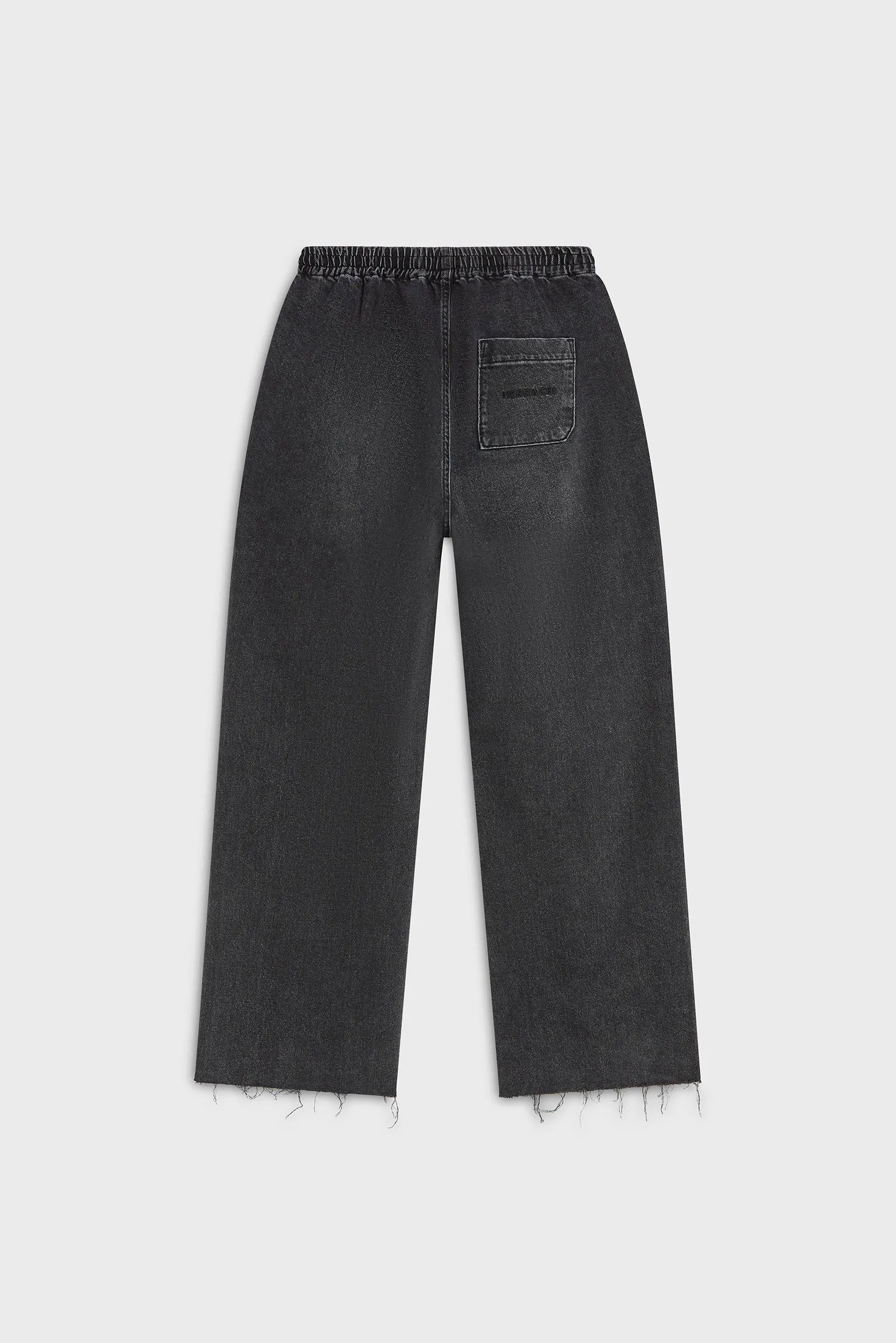 Denim Pants | Washed Black