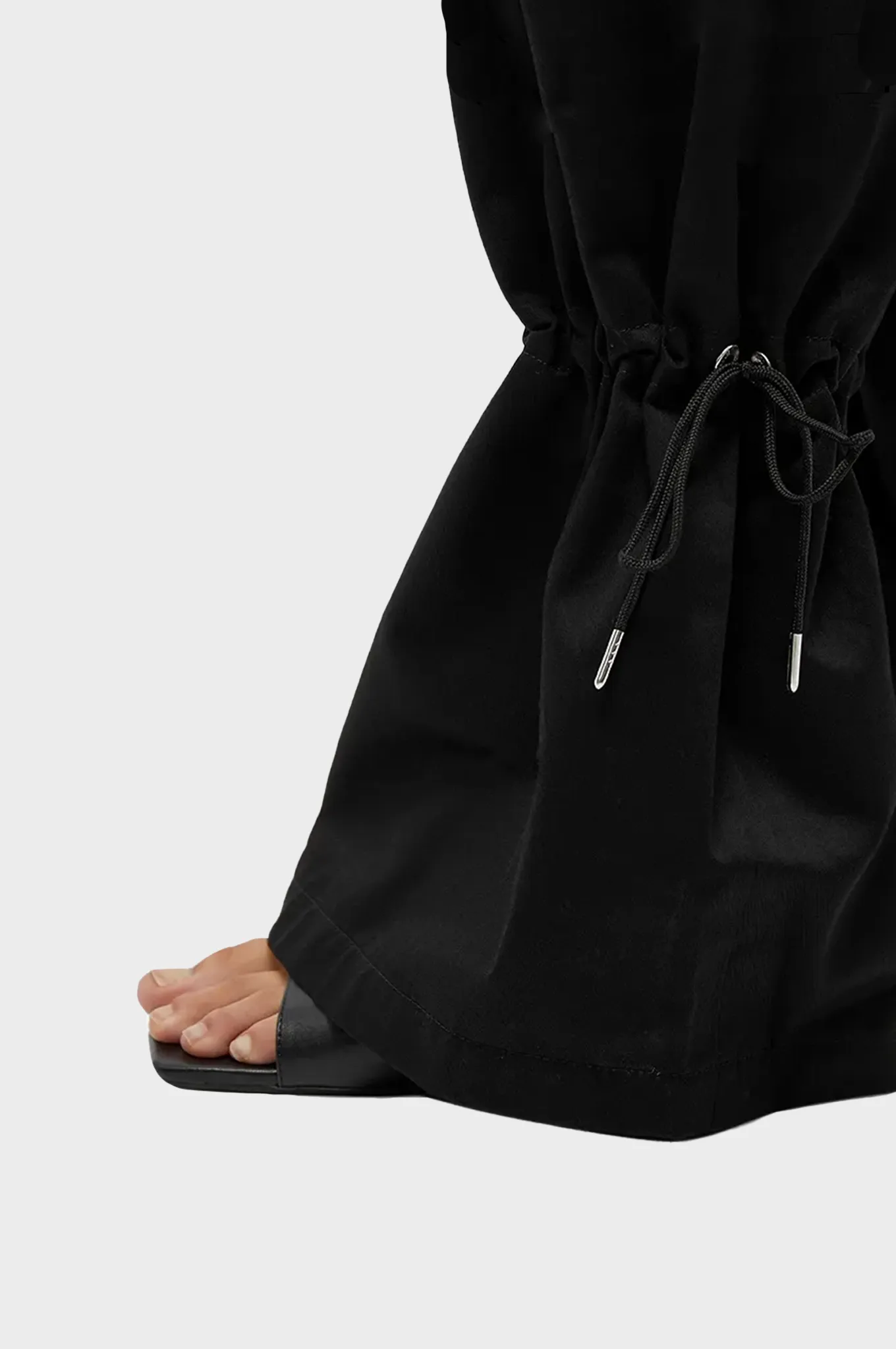 Dion Lee - Drawstring Pants - Black