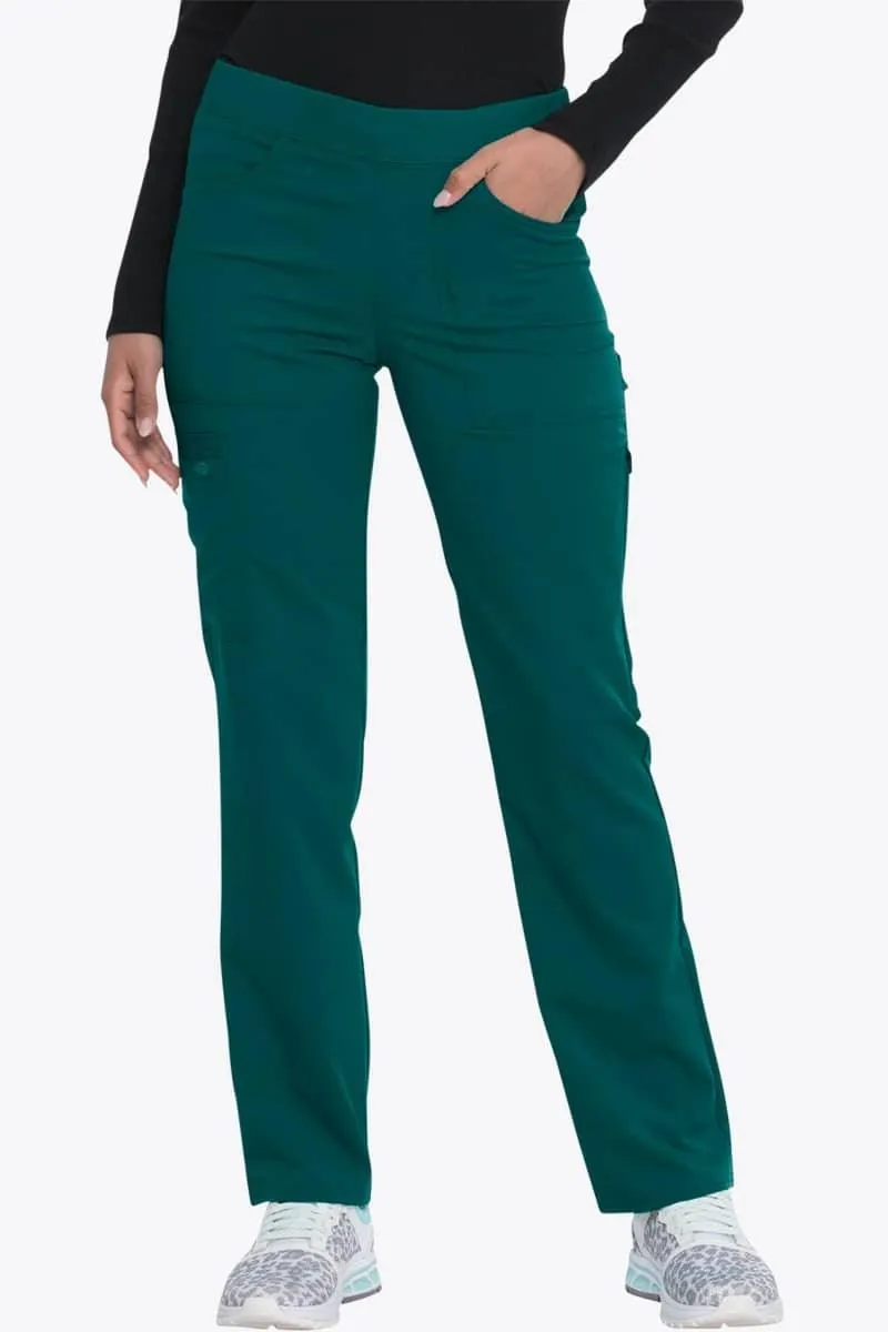 DK135 Dickies Balance Women's Mid Rise Tapered Leg Pant