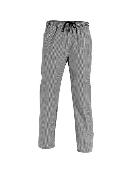 DNC Polyester Cotton Drawstring Chef Pants (1501)