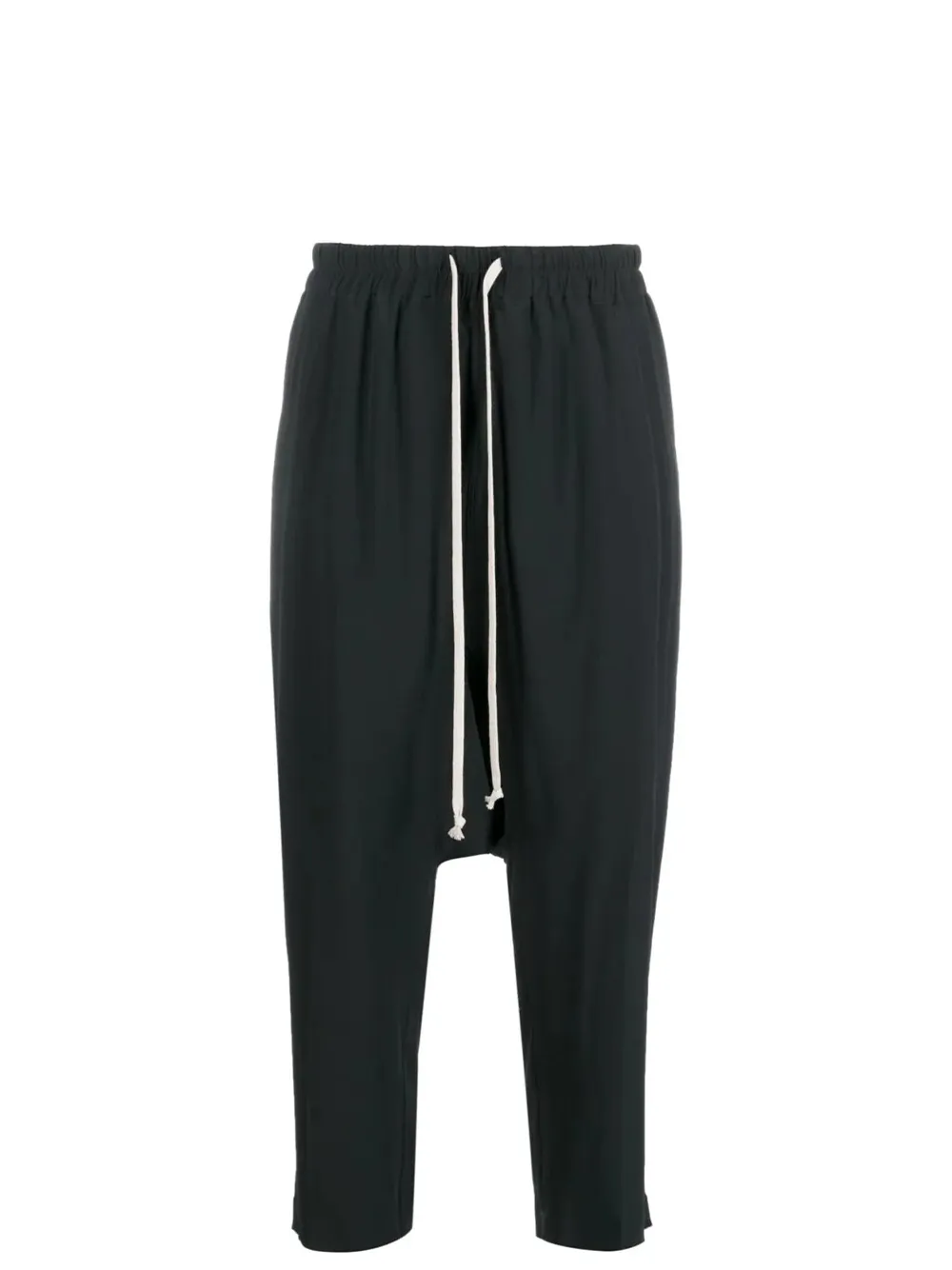 Drawstring Cropped Pants