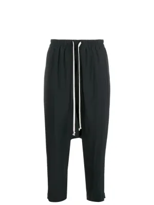 Drawstring Cropped Pants