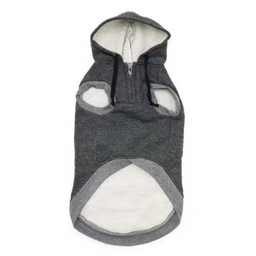 Drawstring Hoody - Gray