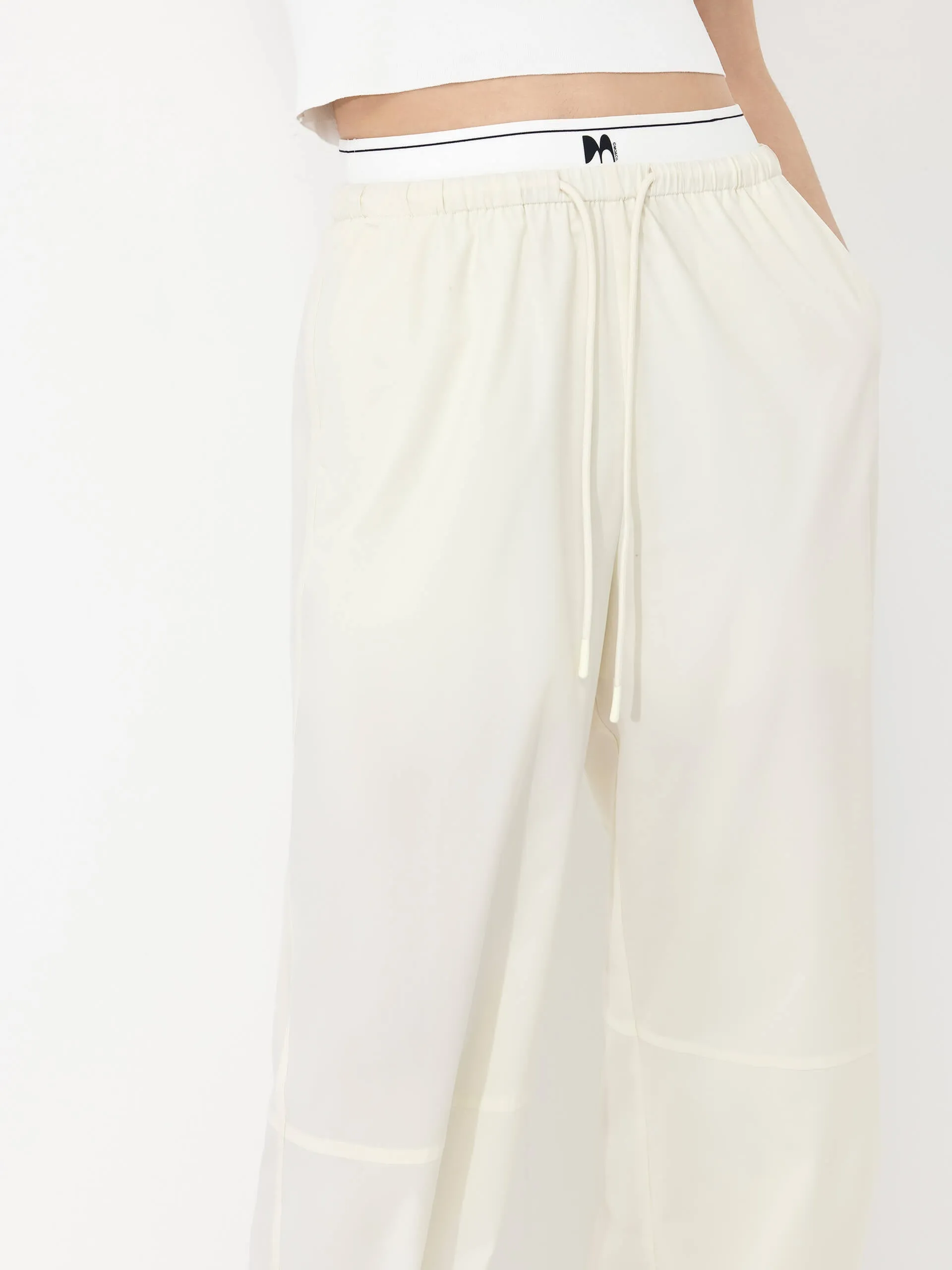 Drawstring Track Pants