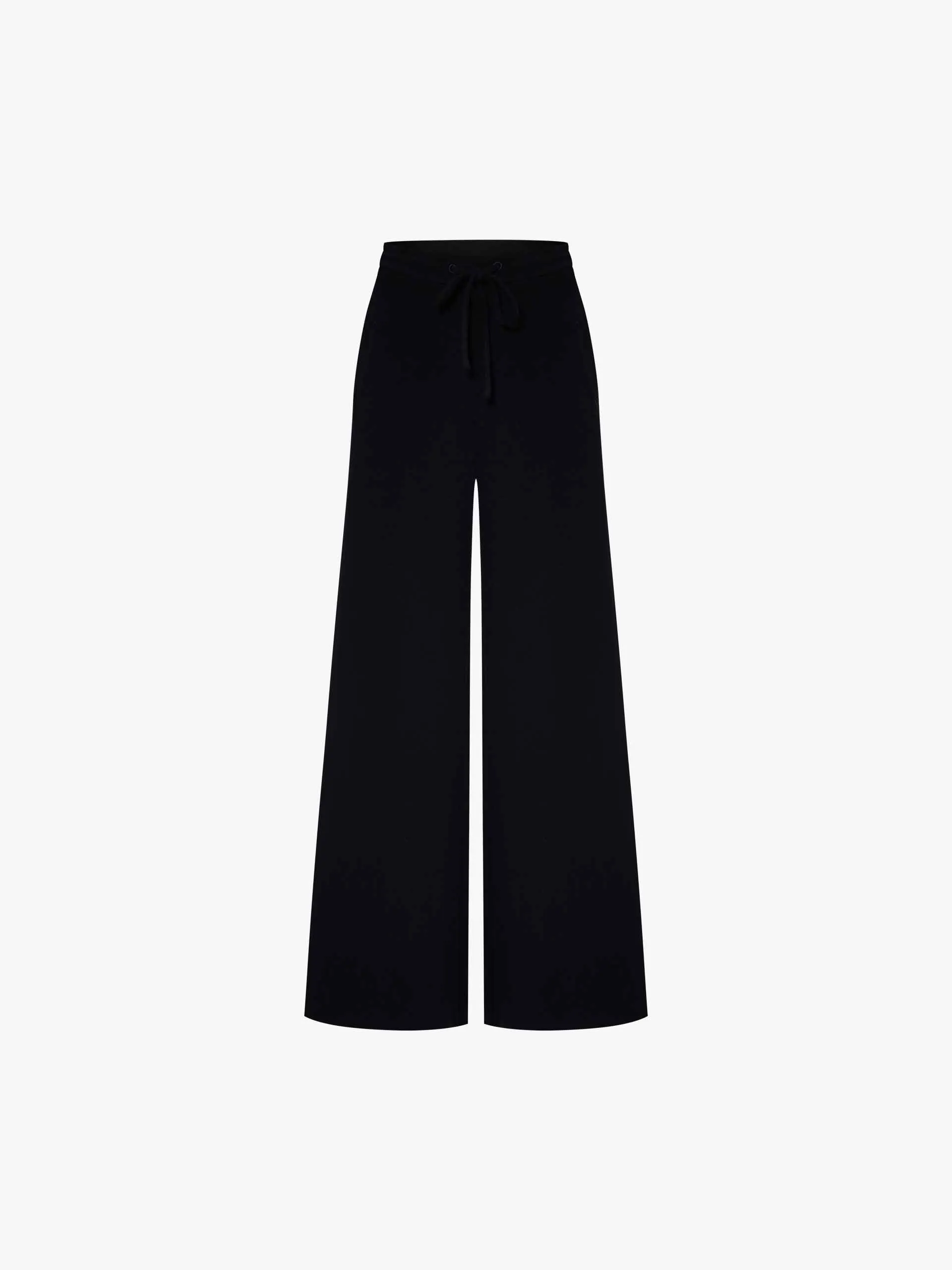 Drawstring Velvet Pants