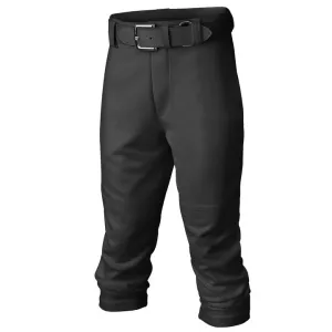 Easton Pro  Pull up Pants - Black - Youth Extra Large