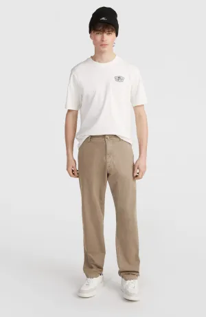 Essentials Chino Pants | Concrete