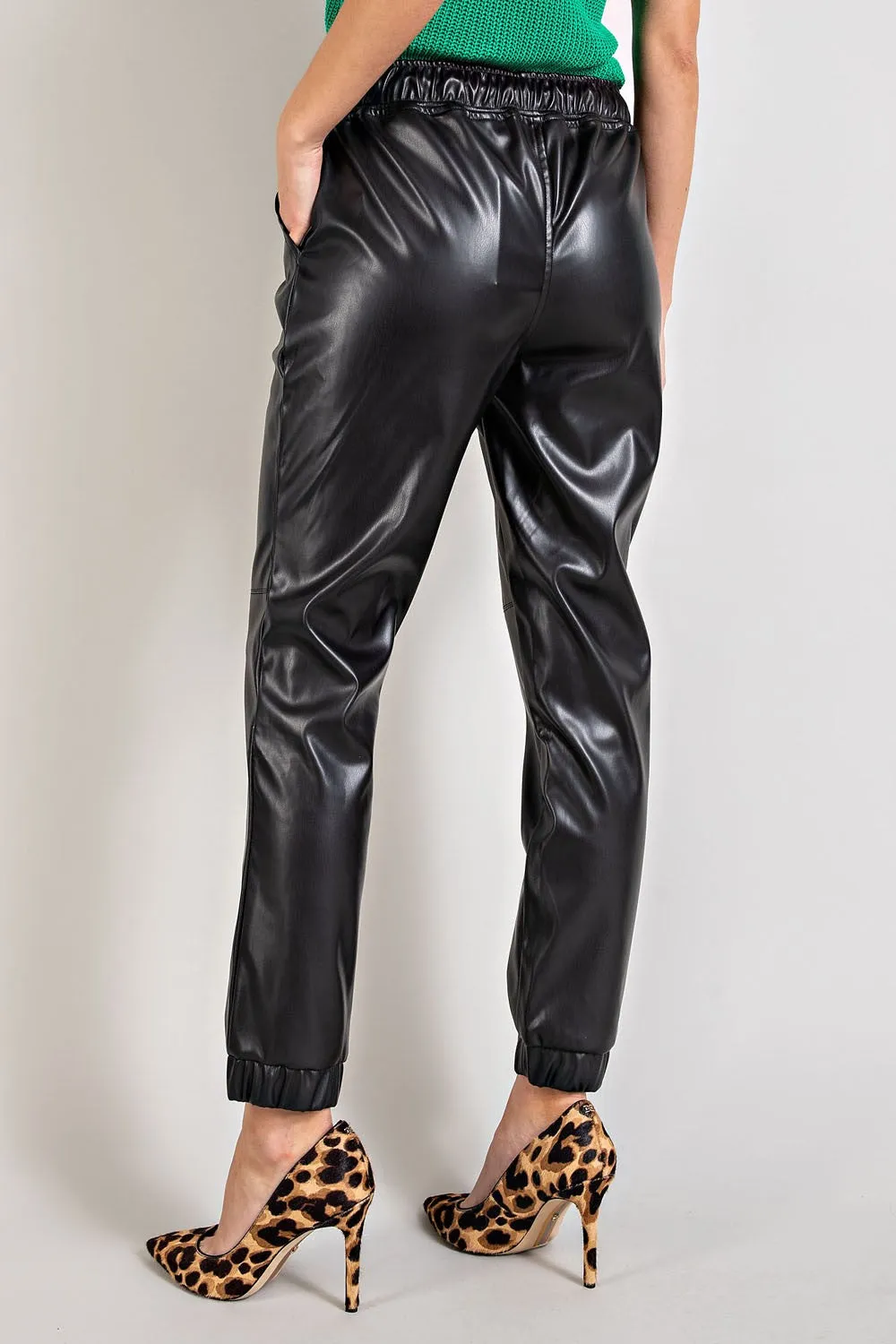 Feeling Stylish Leather Pants