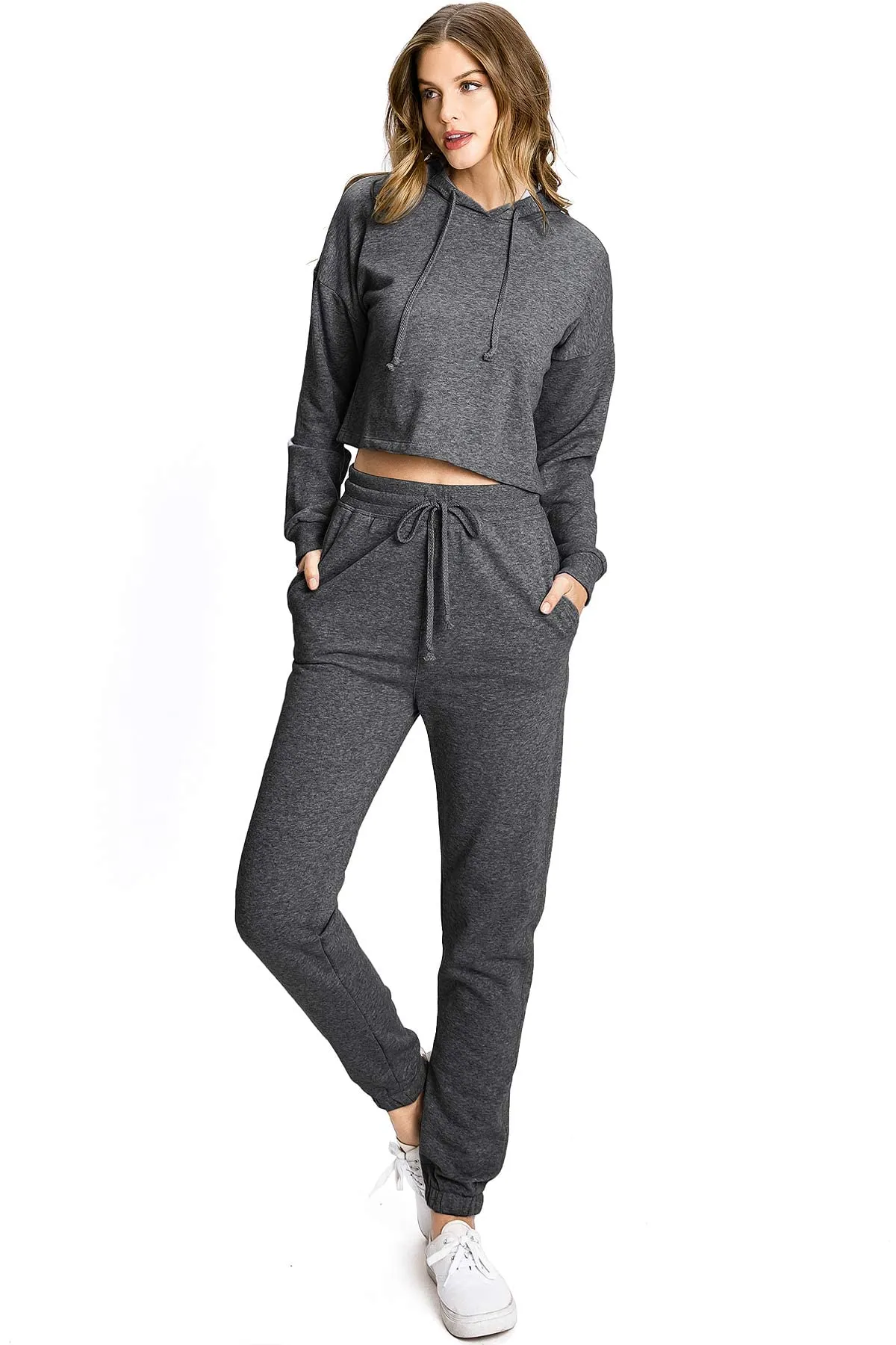 Fit Hoodie Jogger Set