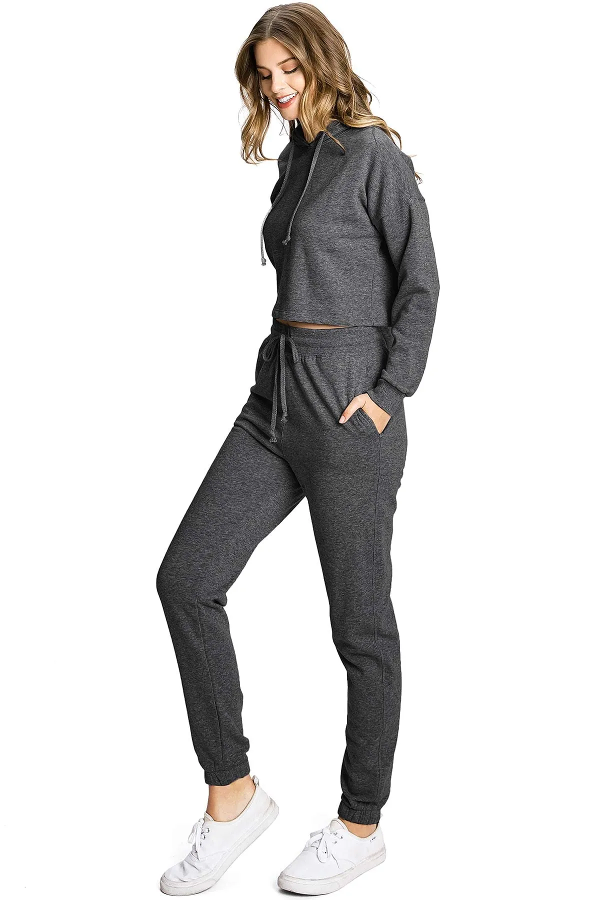 Fit Hoodie Jogger Set